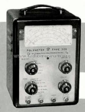 Polymeter 301; Sylvania Hygrade, (ID = 1739278) Equipment