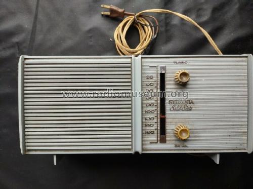 Solid State ST 10 BL ; Sylvania Hygrade, (ID = 2743429) Radio