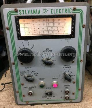 Television Marker Generator 501; Sylvania Hygrade, (ID = 2569863) Equipment