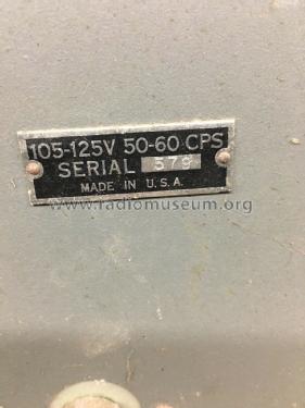 Television Marker Generator 501; Sylvania Hygrade, (ID = 2569865) Equipment