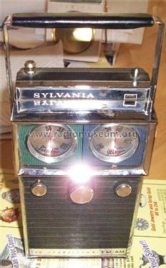 Ten Transistor FM-AM TR-64; Sylvania Hygrade, (ID = 2304829) Radio