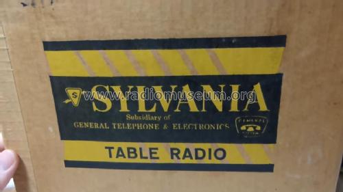 Table Radio TH20 ; Sylvania Hygrade, (ID = 2490420) Radio