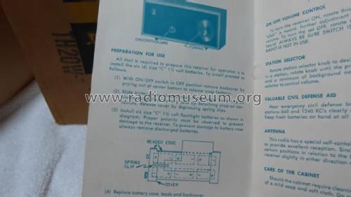 Table Radio TH20 ; Sylvania Hygrade, (ID = 2490424) Radio