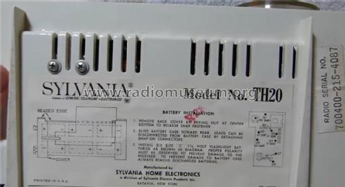 Table Radio TH20 ; Sylvania Hygrade, (ID = 2490426) Radio