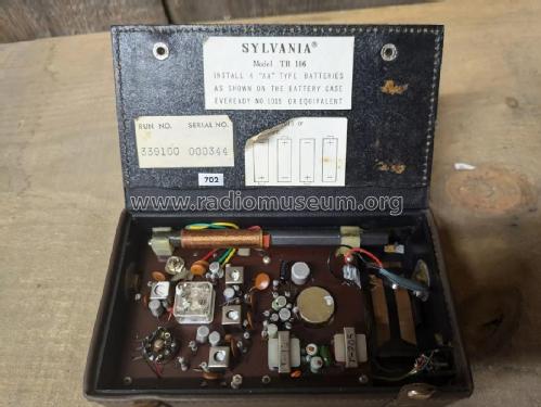 8 Transistor TR106 ; Sylvania Hygrade, (ID = 3073105) Radio