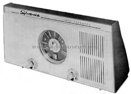 1303TU Ch= 1-631-1; Sylvania Hygrade, (ID = 543928) Radio