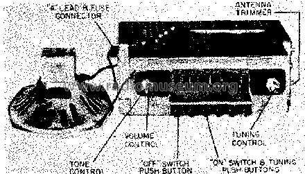 1CM747 Mercury #1M-18805; Sylvania Hygrade, (ID = 238745) Car Radio