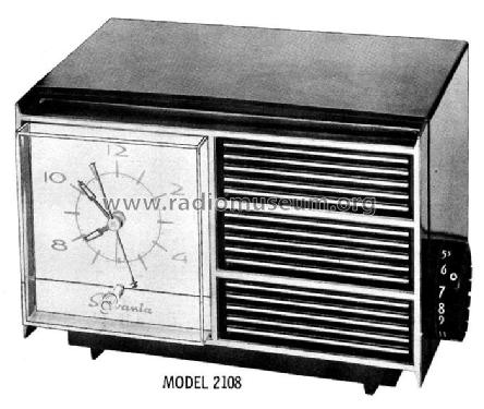 2108 Ch= 1-629-2; Sylvania Hygrade, (ID = 637854) Radio