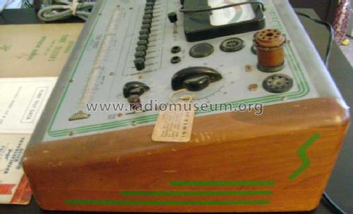 219 Tube Tester; Sylvania Hygrade, (ID = 1065120) Equipment