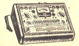 219 Tube Tester; Sylvania Hygrade, (ID = 215107) Equipment