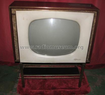 21C529M with Halolight ; Sylvania Hygrade, (ID = 1660387) Television