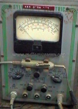 221Z Polymeter; Sylvania Hygrade, (ID = 1085158) Equipment