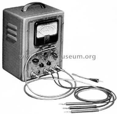 221Z Polymeter; Sylvania Hygrade, (ID = 1199752) Equipment