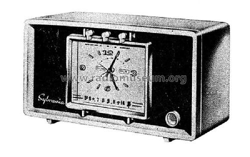 2302 Ch= 1-602-9; Sylvania Electric (ID = 2306225) Radio