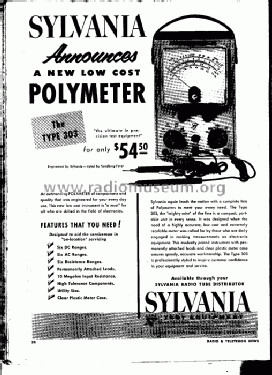 303 Polymeter; Sylvania Hygrade, (ID = 541118) Equipment