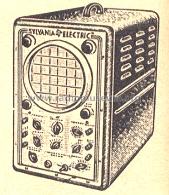 400 Oscilloscope; Sylvania Hygrade, (ID = 215537) Equipment