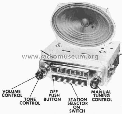 4SF765 Ch= FDA-18805-A; Sylvania Hygrade, (ID = 238242) Car Radio