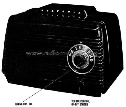 510B Ch= 1-215; Sylvania Hygrade, (ID = 582222) Radio