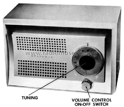 513B Ch= 1-601-2; Sylvania Hygrade, (ID = 581573) Radio