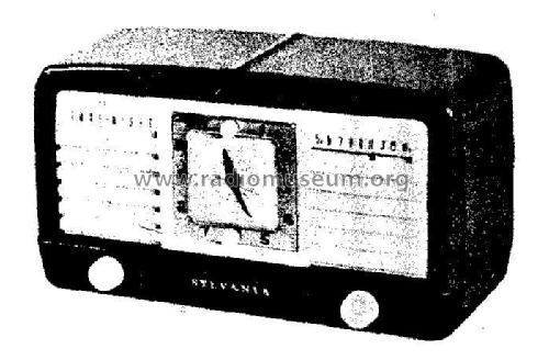 540B Ch= 1-253; Sylvania Hygrade, (ID = 237325) Radio