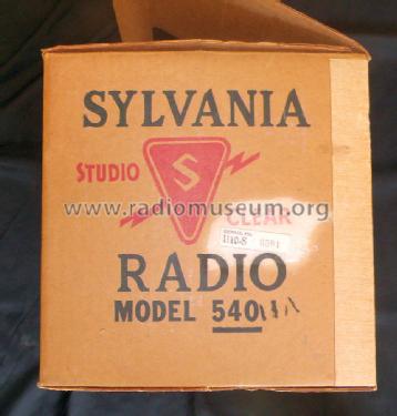 540HA Ch= 1-253; Sylvania Hygrade, (ID = 1525930) Radio