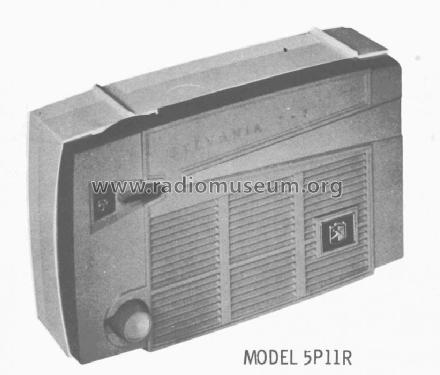 5P11R Ch= 1-637-1; Sylvania Hygrade, (ID = 519344) Radio