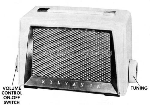 614GR Ch= 1-605-1; Sylvania Hygrade, (ID = 543043) Radio