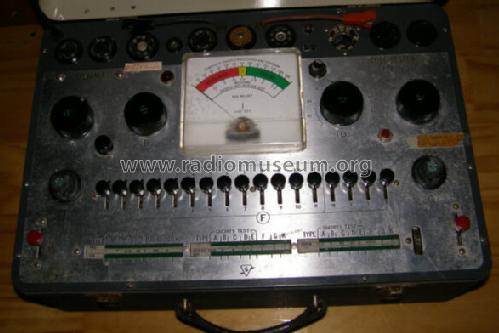 Tube Tester 620; Sylvania Hygrade, (ID = 1276886) Equipment