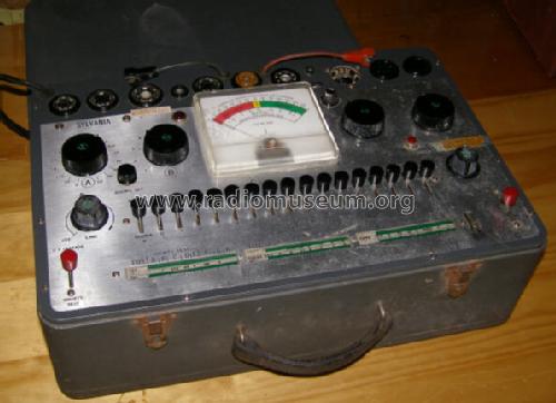 Tube Tester 620; Sylvania Hygrade, (ID = 1276897) Equipment