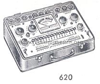 Tube Tester 620; Sylvania Hygrade, (ID = 225550) Equipment