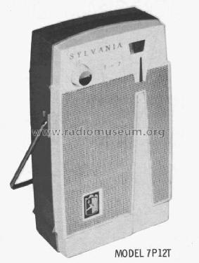 T-7 All Transistor 7P12T ; Sylvania Hygrade, (ID = 577992) Radio