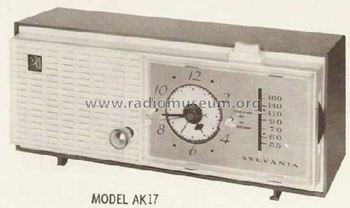 AK17 Ch= 711-2; Sylvania Hygrade, (ID = 505568) Radio