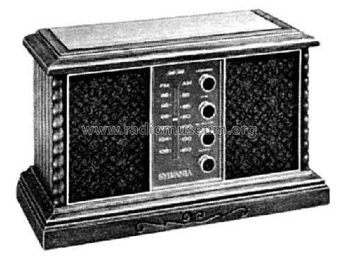 BT355 Ch= 375-3; Sylvania Hygrade, (ID = 861412) Radio