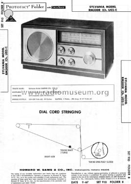 RM300R; Sylvania Hygrade, (ID = 1517968) Radio