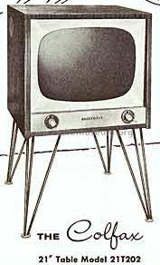 The Colfax 21T202; Sylvania Hygrade, (ID = 419050) Television