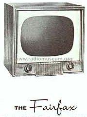 The Fairfax 21T302; Sylvania Hygrade, (ID = 417760) Television