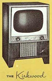 The Kirkwood 21C504; Sylvania Hygrade, (ID = 419035) Television
