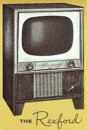 The Rexford 21C505; Sylvania Hygrade, (ID = 419020) Television
