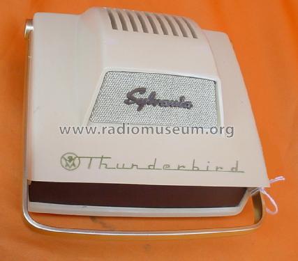 Thunderbird 3102 Ch= 1-616-1; Sylvania Hygrade, (ID = 1535135) Radio