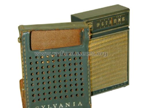 Deluxe Eight TR74 Ch= 328-2 ; Sylvania Hygrade, (ID = 794802) Radio