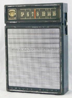 Deluxe Eight TR74 Ch= 328-2 ; Sylvania Hygrade, (ID = 1579372) Radio