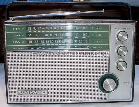 TR-40 ; Sylvania Hygrade, (ID = 821320) Radio
