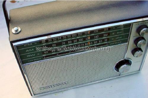 TR-40 ; Sylvania Hygrade, (ID = 821324) Radio