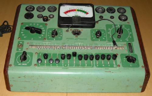 Tube Tester 140; Sylvania Hygrade, (ID = 1145165) Equipment