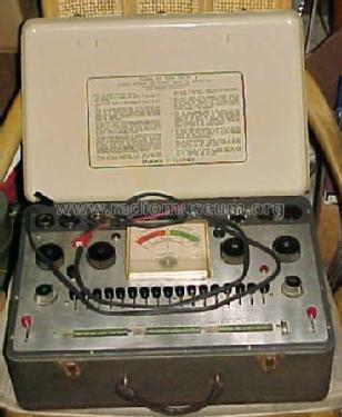 Tube Tester 620; Sylvania Hygrade, (ID = 1325471) Equipment