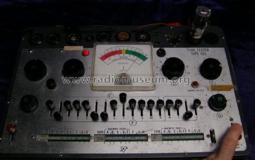 Tube Tester 620; Sylvania Hygrade, (ID = 1356389) Equipment