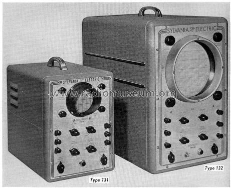 Oscilloscope 131 ; Sylvania Hygrade, (ID = 1199741) Equipment