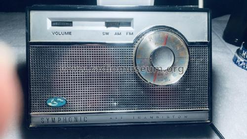 Symphonic All Transistor SF-400; Unknown - CUSTOM (ID = 2697481) Radio