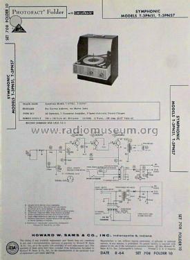 T-3PN51; Symphonic Radio & (ID = 3010987) R-Player
