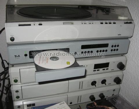CD-Player Pulsar CD1210 R; T+A Elektroakustik; (ID = 1374691) R-Player